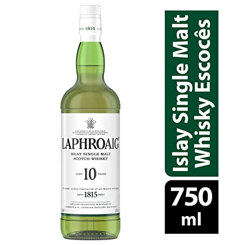 Whisky Laphroaig 10 Anos Single Malt Islay 750ml