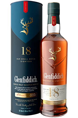 Whisky Glenfiddich 18 Anos Single Malt 750ml