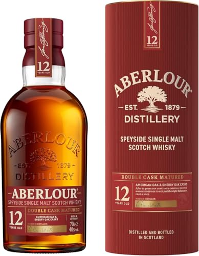 Whisky Aberlour 12 Anos Single Malt Double Cask 700ml