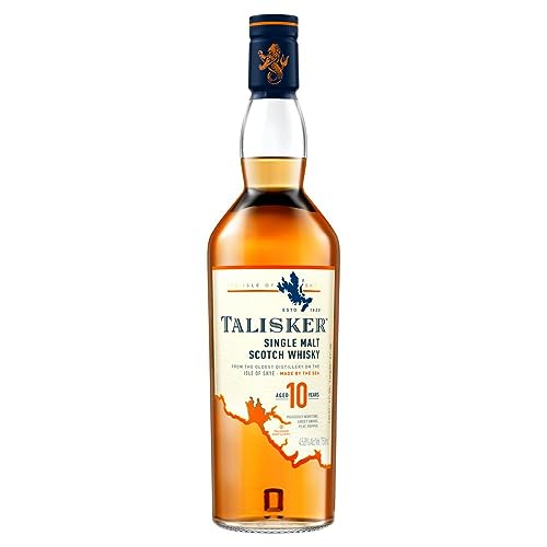 Whisky Talisker 10 Anos Single Malt 750ml