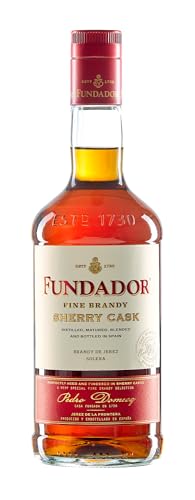 Conhaque Fundador Brandy de Jerez 750ml