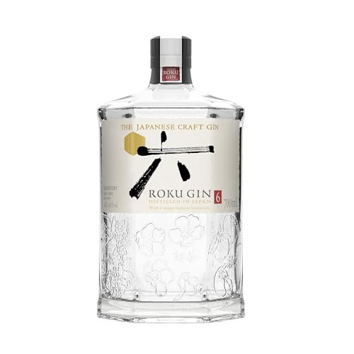 Gin Japonês Roku 700ml