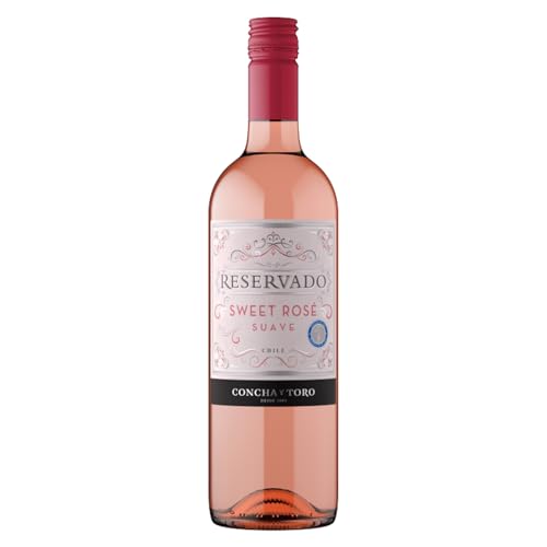 Vinho Rosé Chileno Concha y Toro Reservado Suave 750ml