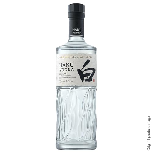 Vodka Japonesa Suntory Haku 700ml