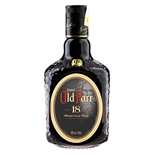 Whisky Grand Old Parr 18 Anos 750ml