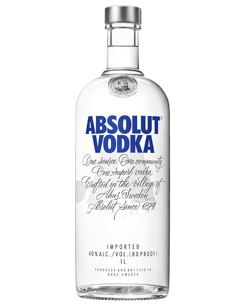 Vodka Absolut Original 1L