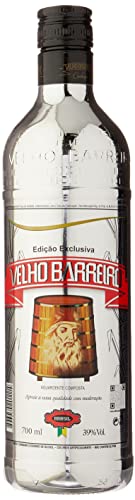 Cachaça Velho Barreiro Prata 700ml