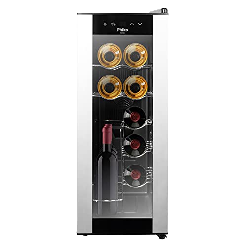 Adega de Vinhos Philco PAD12S 12 Garrafas